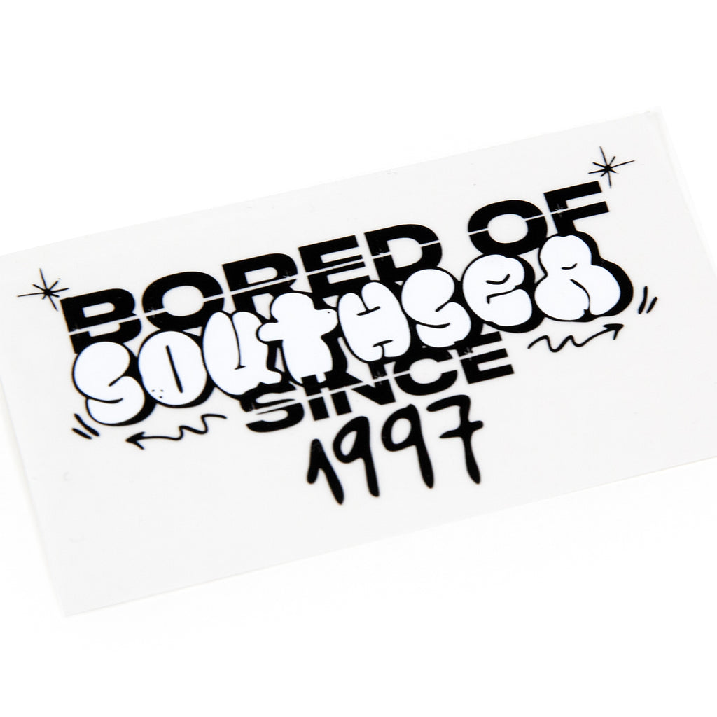 Bored of Southsea - Summer 23 Sticker Pack - bubble