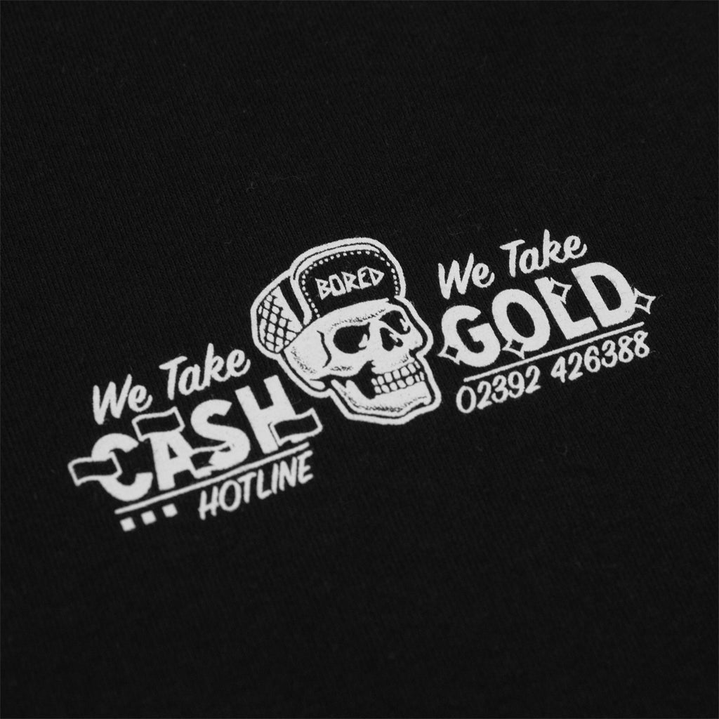 Bored of Southsea We Take Gold T Shirt - Black