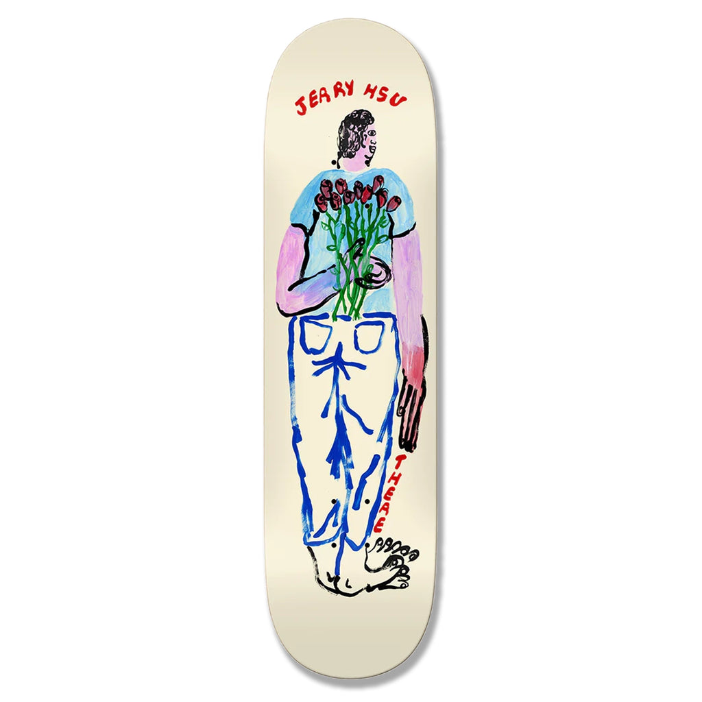 Deluxe x Skate Shop Day 24 Jerry Hsu Guest Skateboard Deck - 8.5"