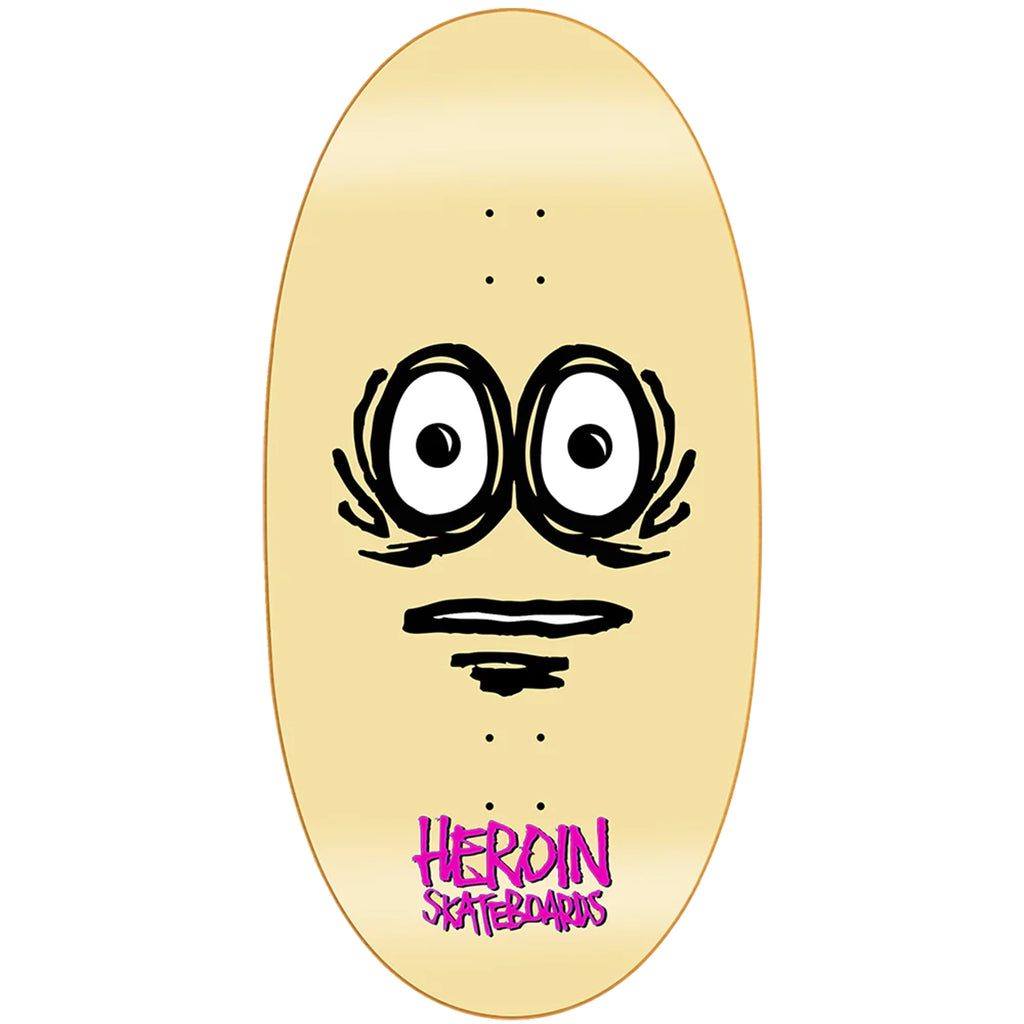 Heroin Skateboards Eggzilla 2 Skateboard deck 14.25"