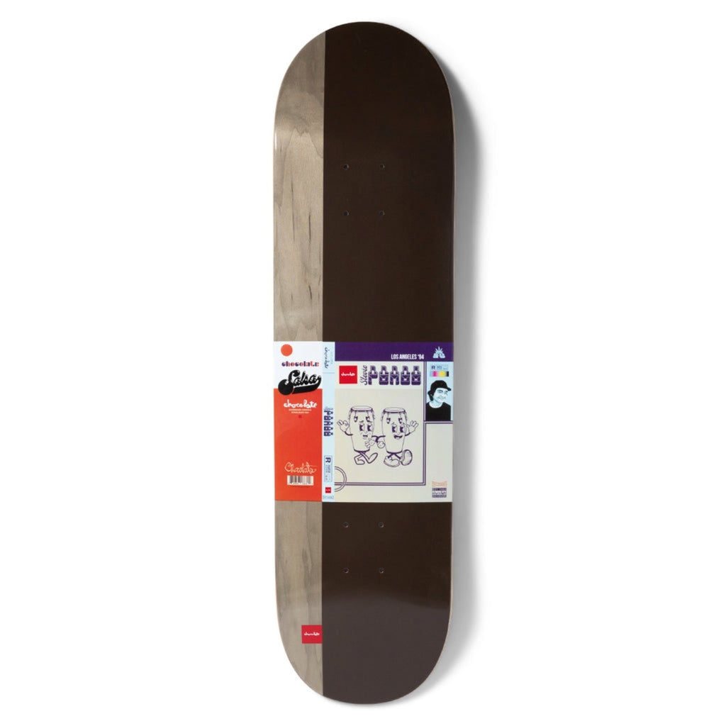 Chocolate Skateboards Mixtape Stevie Perez Skateboard Deck - 8.4"