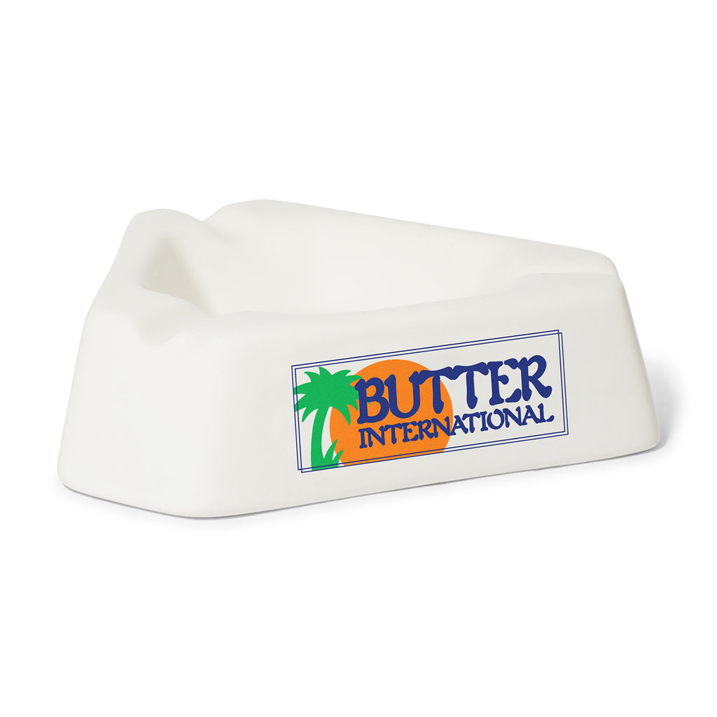 Butter Goods Vacations Ashtray - White