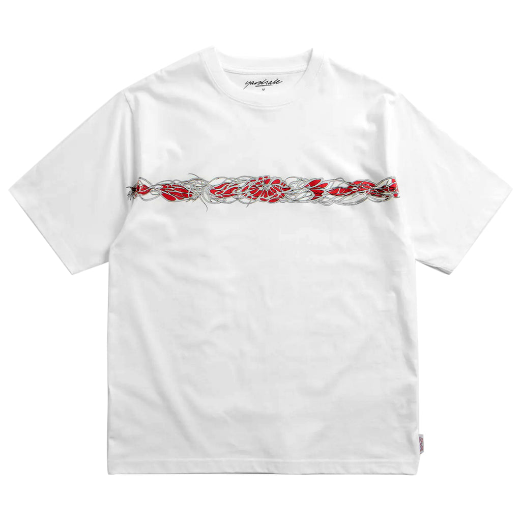 Yardsale Warp T Shirt - White - main