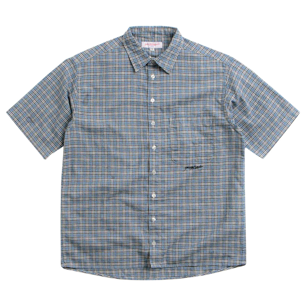 Yardsale Zenith Shirt Blue - Front 