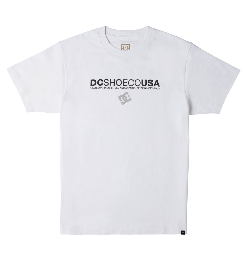 DC Super Tour T Shirt - White