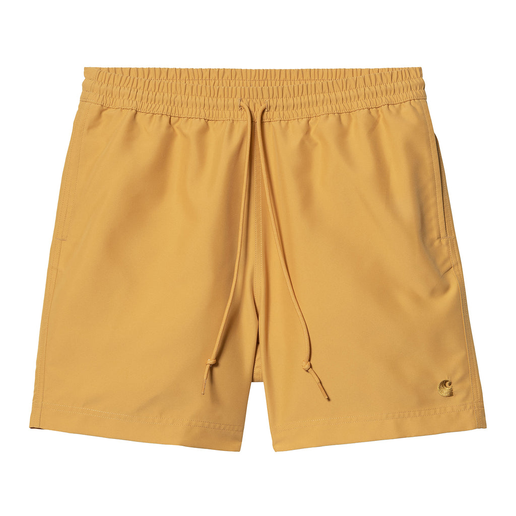 Carhartt WIP Chase Swim Shorts - Sunray / Gold