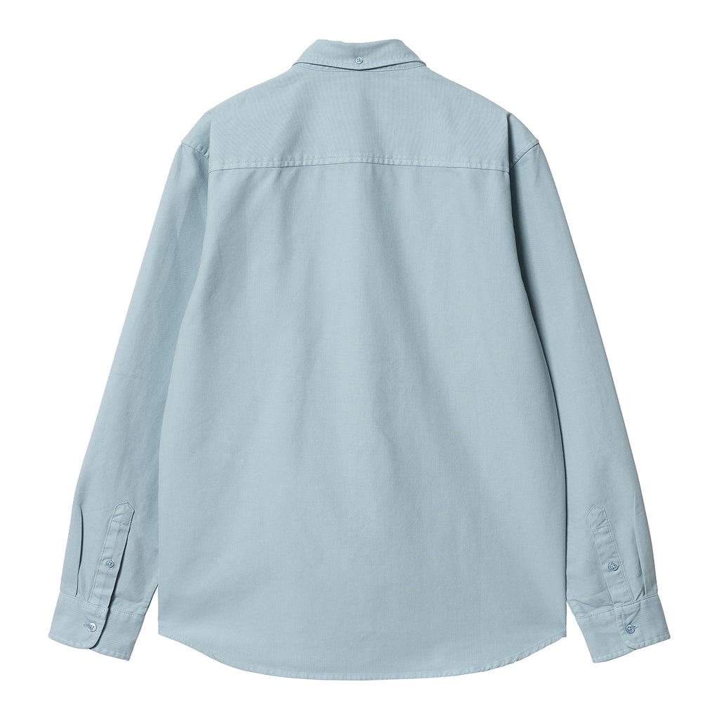 Carhartt WIP L/S Bolton Shirt - Frosted Blue