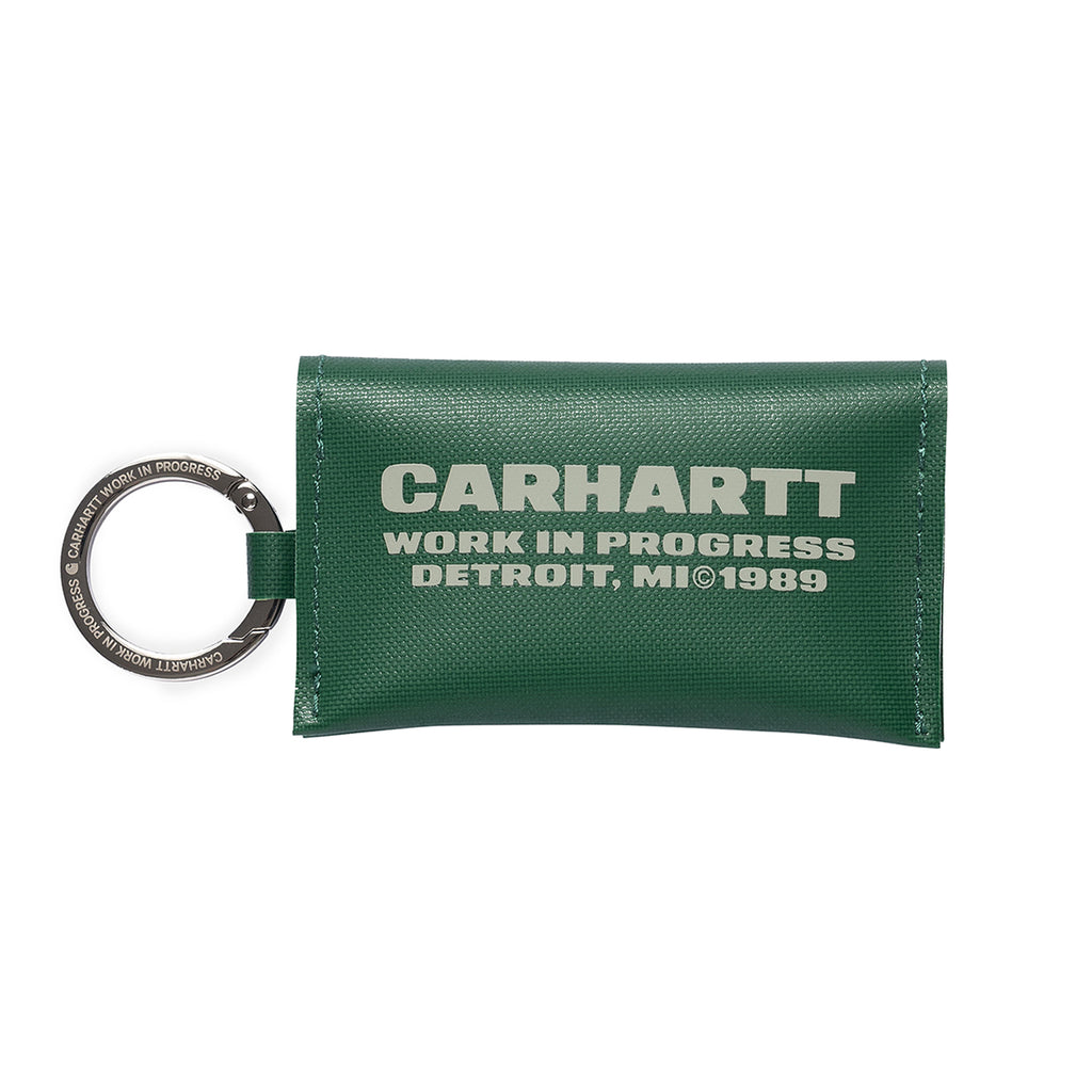 Carhartt WIP  Link Script Keychain - Chervil / Beryl