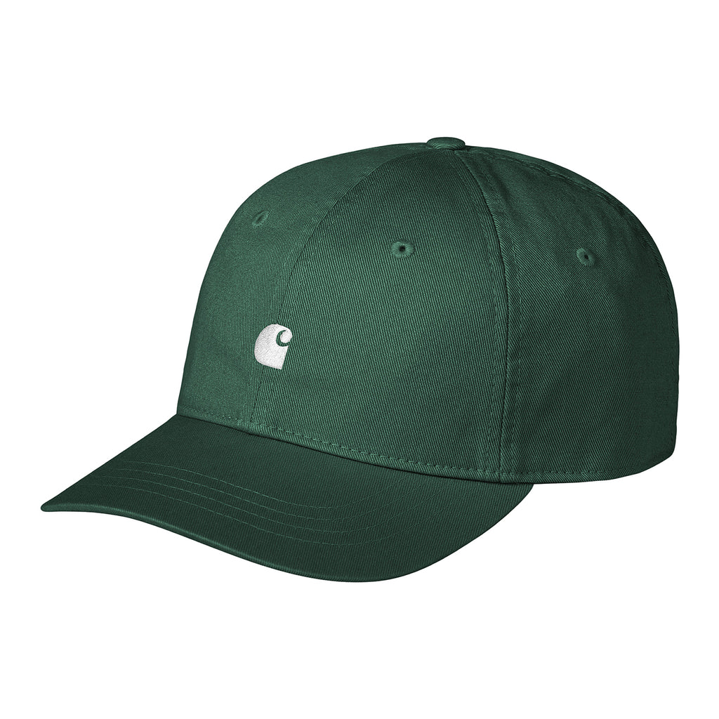 Carhartt WIP Madison Logo Cap - Discovery Green / Wax