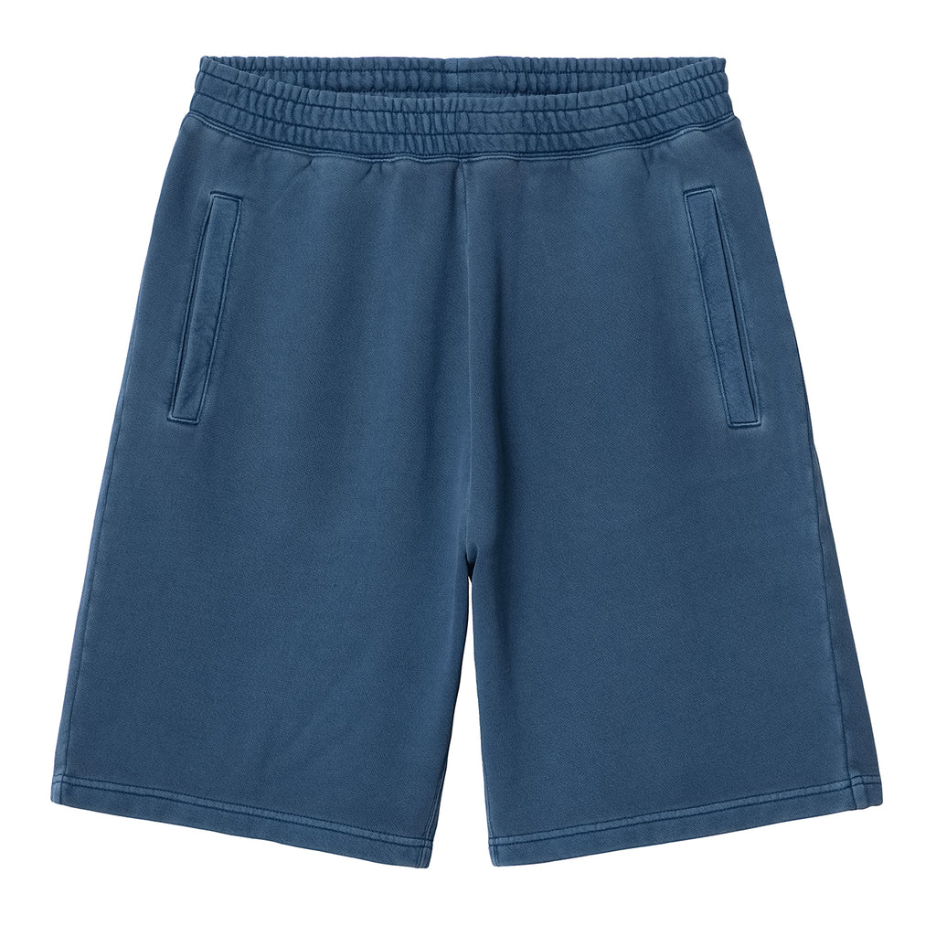 Carhartt Nelson Sweat Shorts - Elder Garment dyed - front