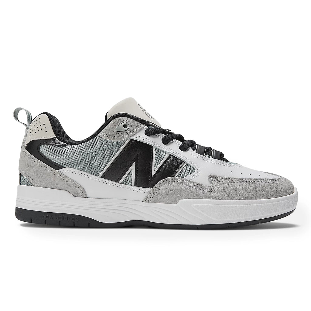 New Balance Numeric 808 Tiago Shoes - Grey / Black
