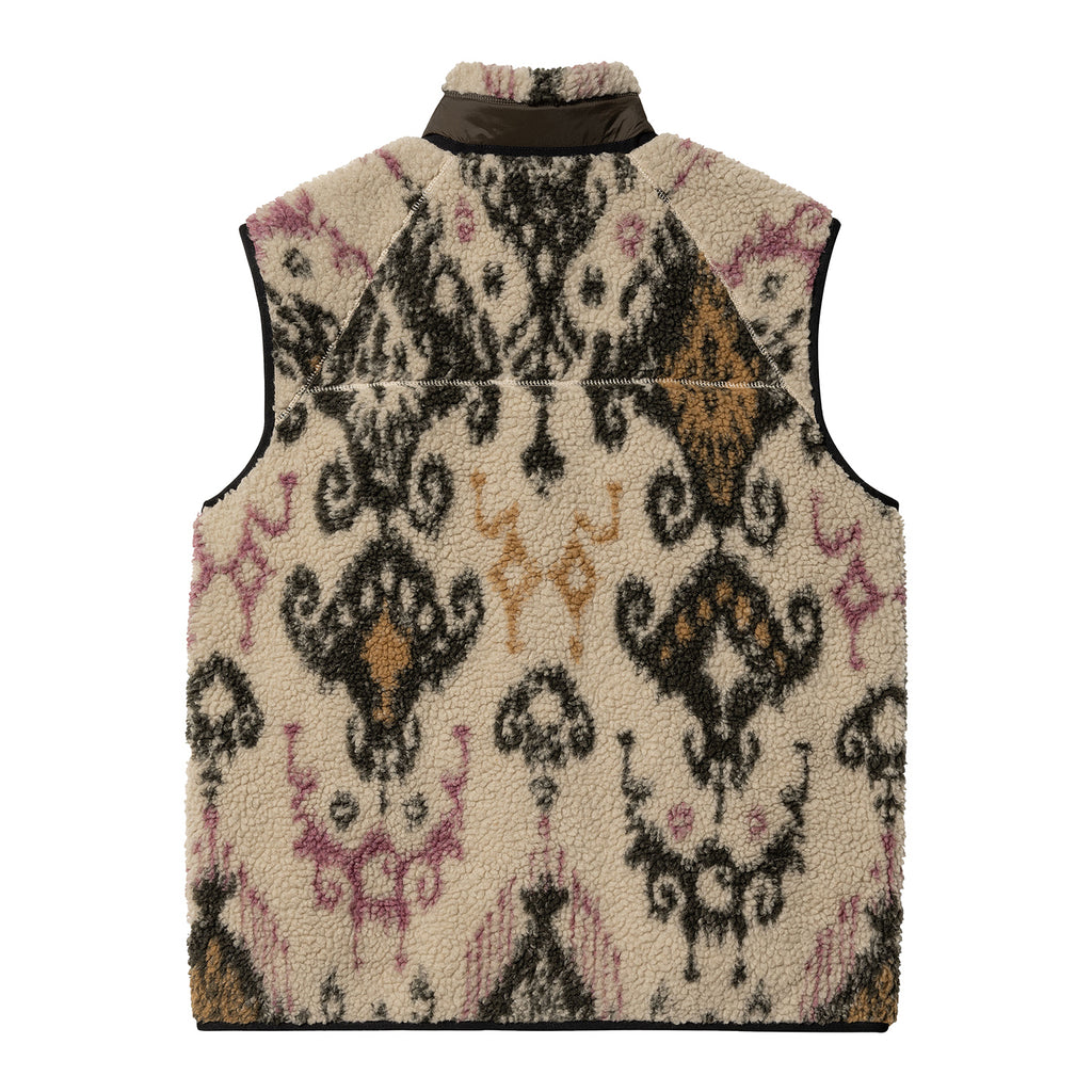 Carhartt WIP Prentis Vest Liner - Baru Jacquard Wall / Cypress