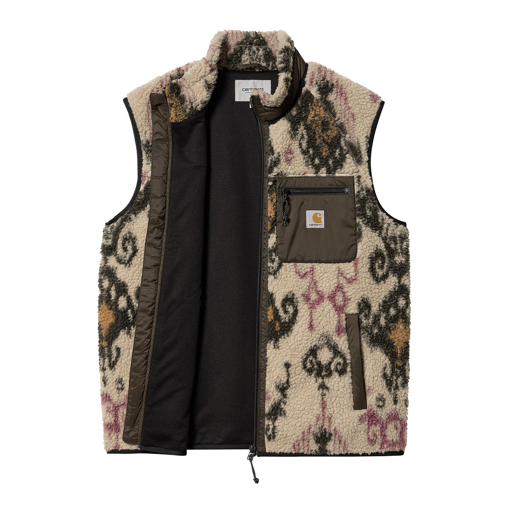 Carhartt WIP Prentis Vest Liner - Baru Jacquard Wall / Cypress