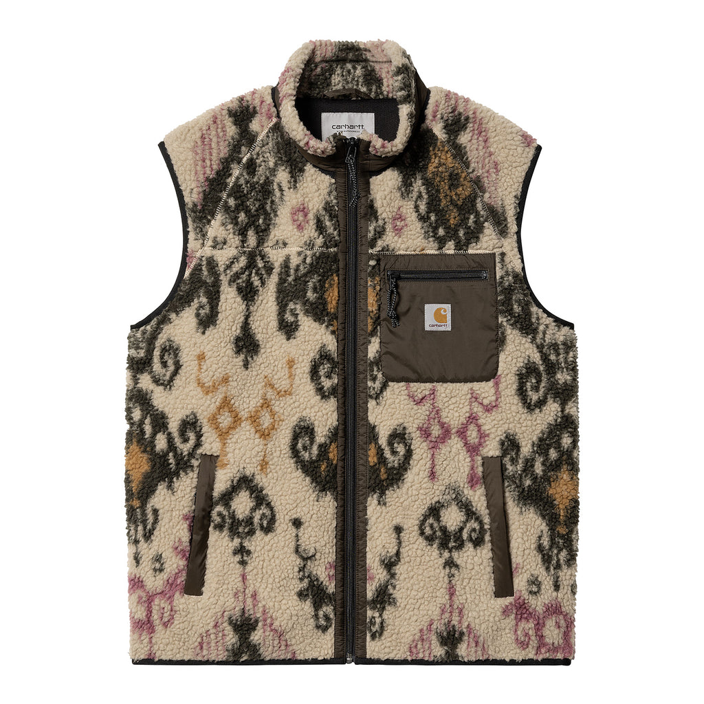 Carhartt WIP Prentis Vest Liner - Baru Jacquard Wall / Cypress