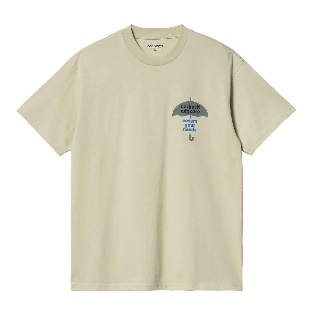 Carhartt WIP Covers T Shirt - Beryl