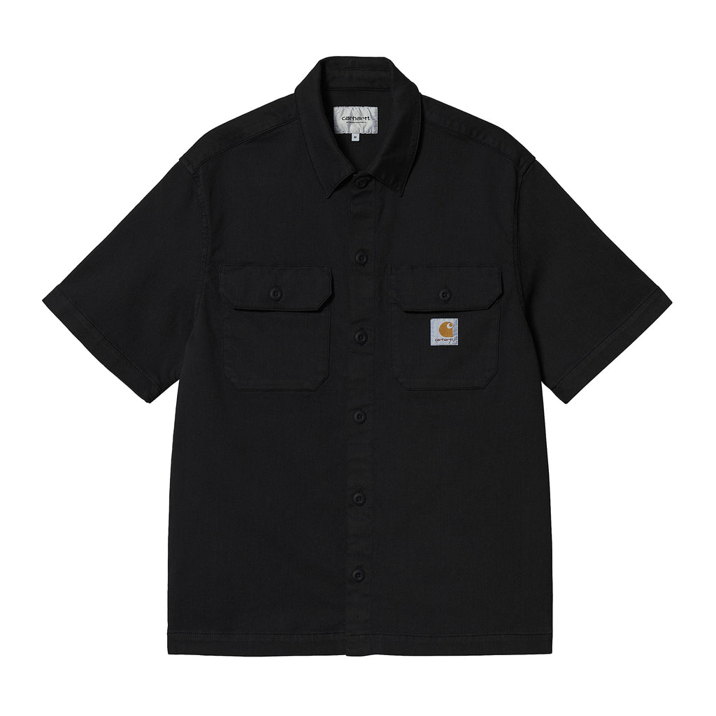 Carhartt WIP S/S Craft Shirt - Black