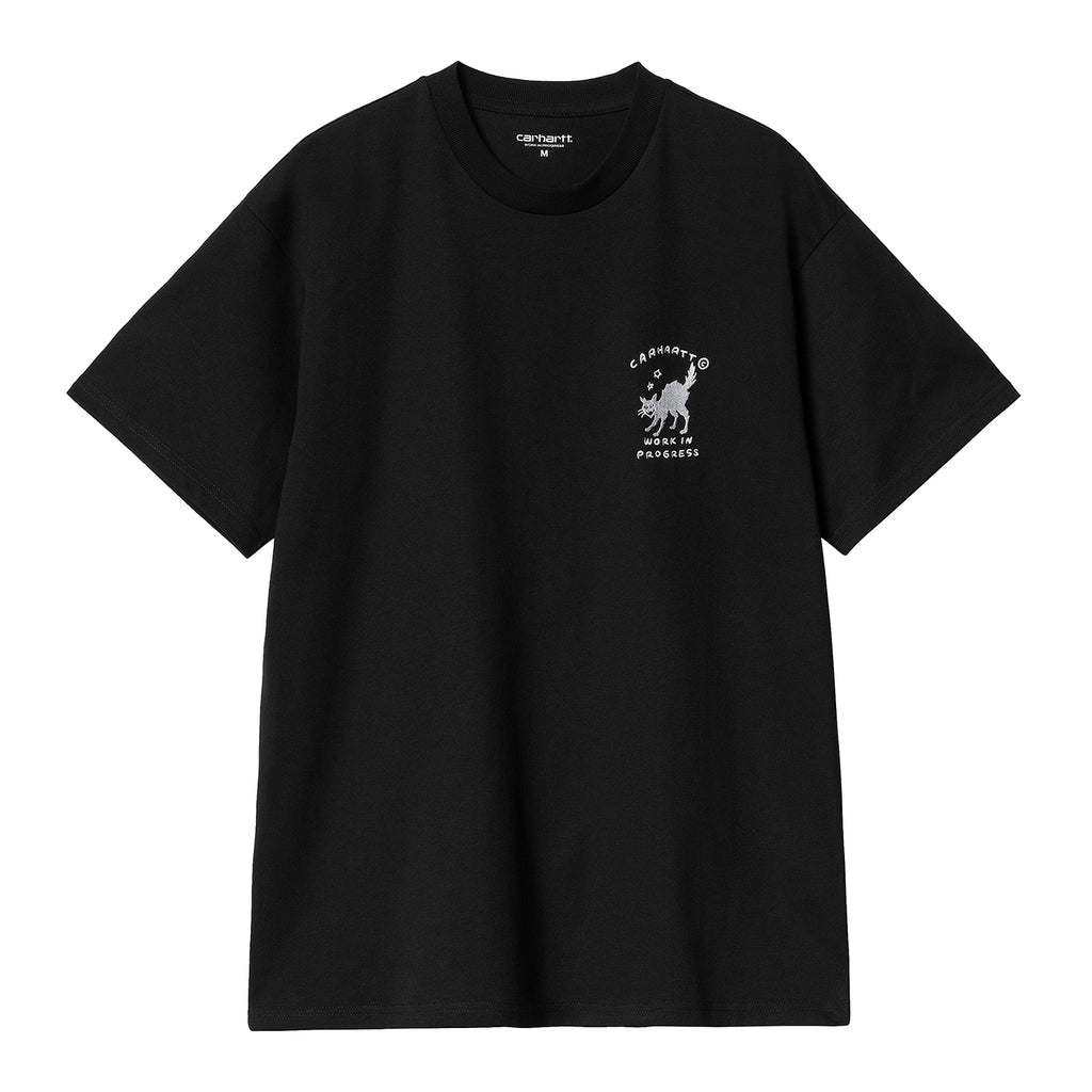 Carhartt WIP Icons T Shirt - Black / White