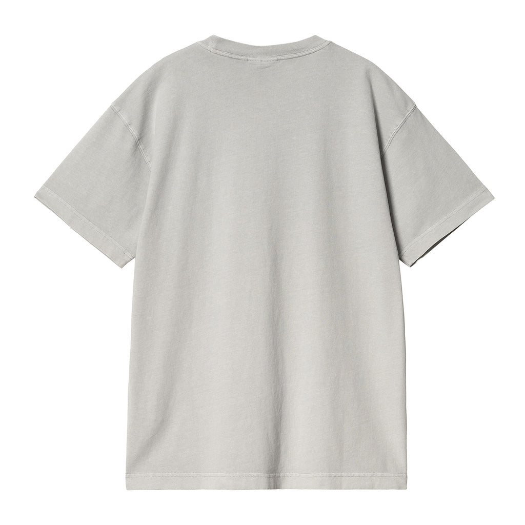 Carhartt WIP Nelson T Shirt - Sonic Silver - back