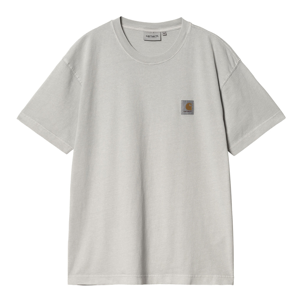Carhartt WIP Nelson T Shirt - Sonic Silver - front