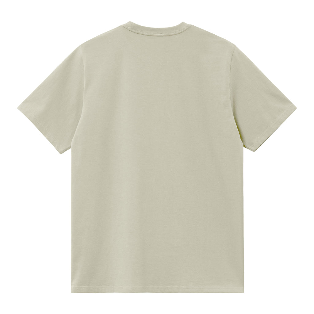 Carhartt WIP Script T Shirt - Beryl / Sorrent - back