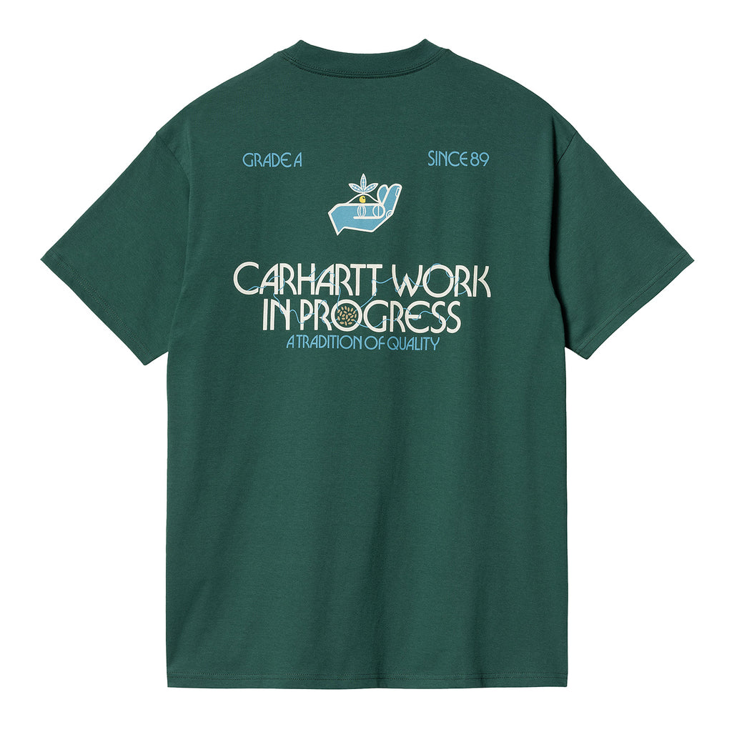 Carhartt WIP Soil T Shirt - Chervil - back