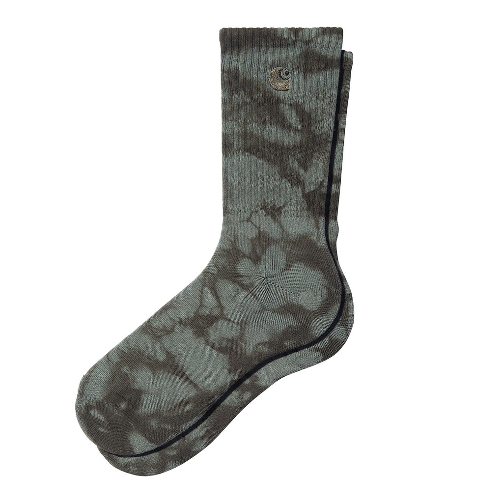 Carhartt WIP Vista Socks - Smoke Green / Cypress - main