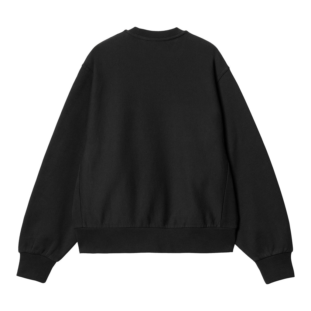 Carhartt WIP American Script Sweatshirt - Black - back