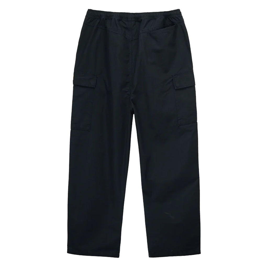 Stussy Cargo Beach Pant - Black