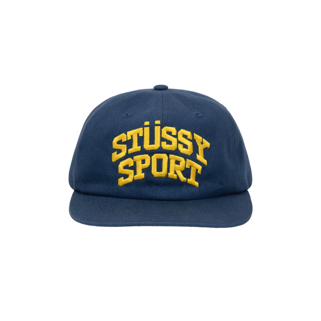 Sport Cap in Navy by Stussy | Bored of Southsea