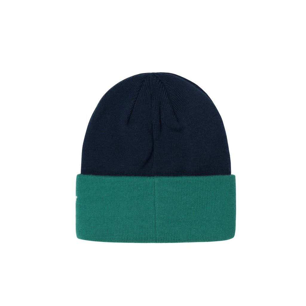 Stussy Helvetica Jacquard Beanie - Navy