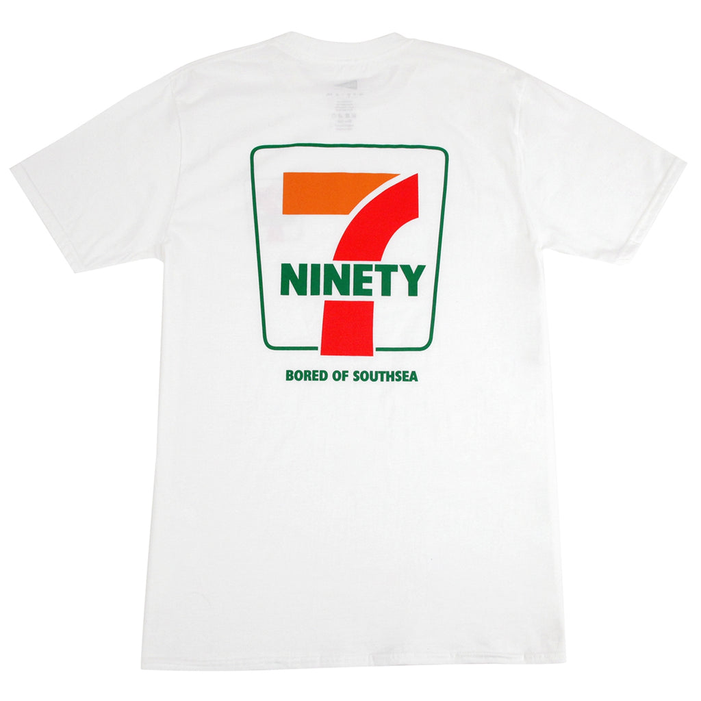 Bored of Southsea Ninety Seven T Shirt in White