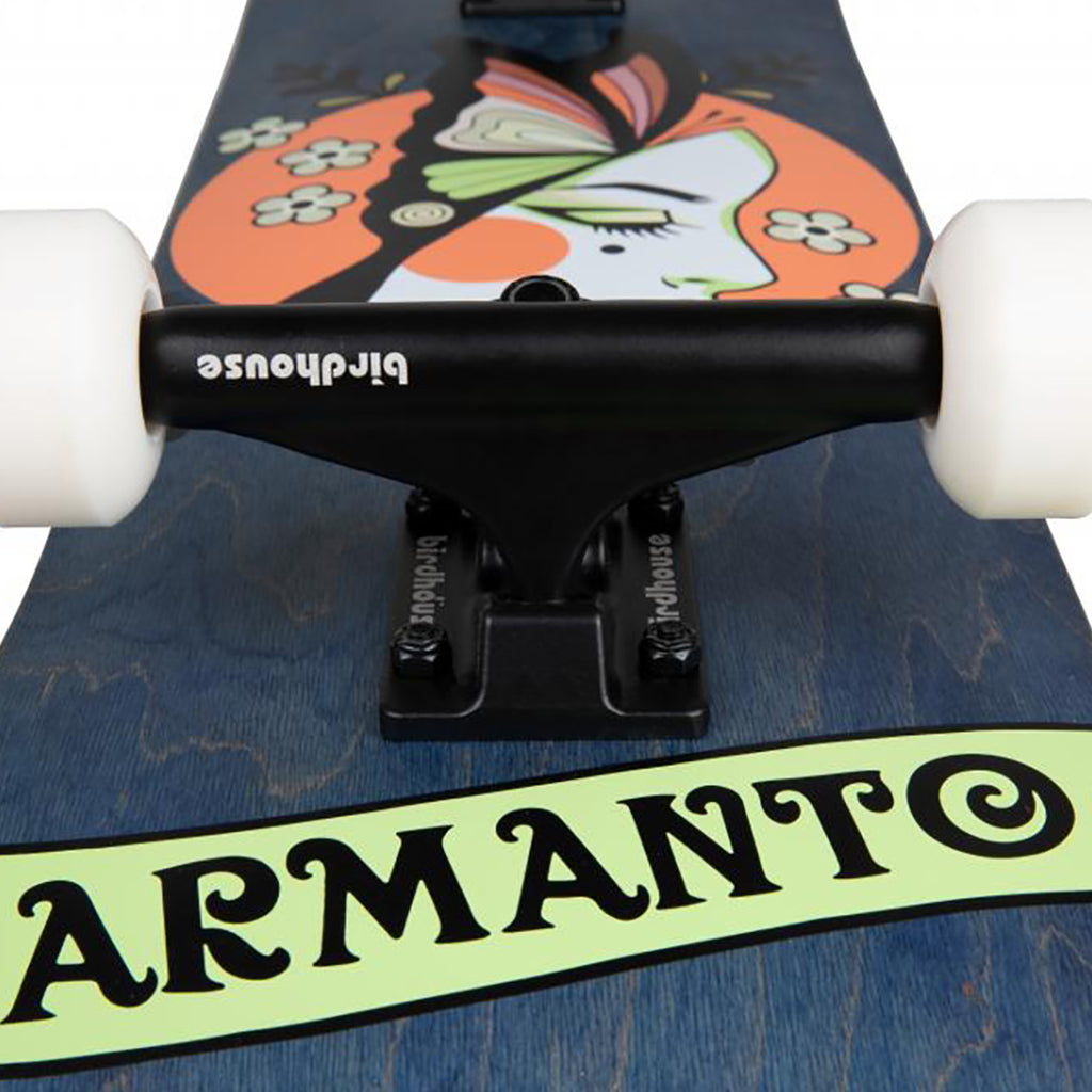 Birdhouse Stage 3 Armanto Butterfly Complete Skateboard in 8" - Truck