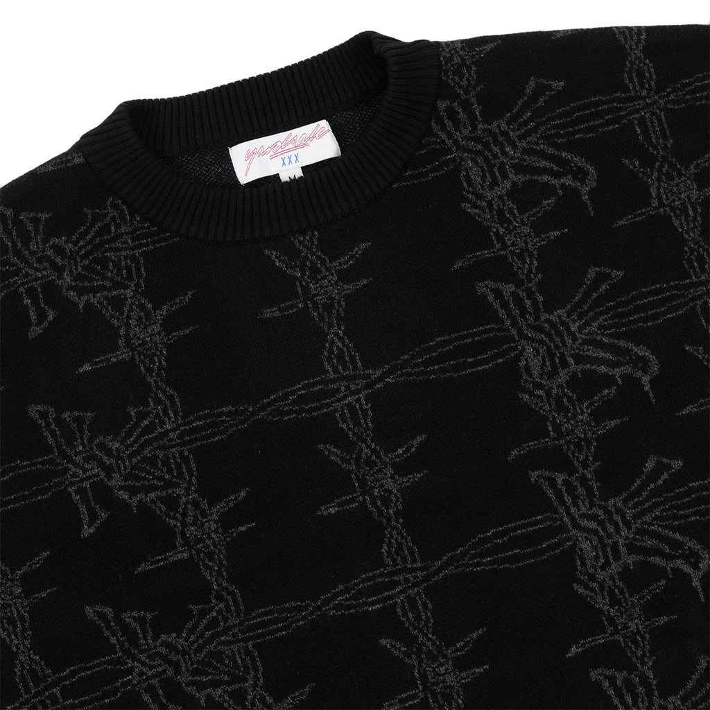 Barbera Knit Jumped in Black / Black by Yardsale | Bored of