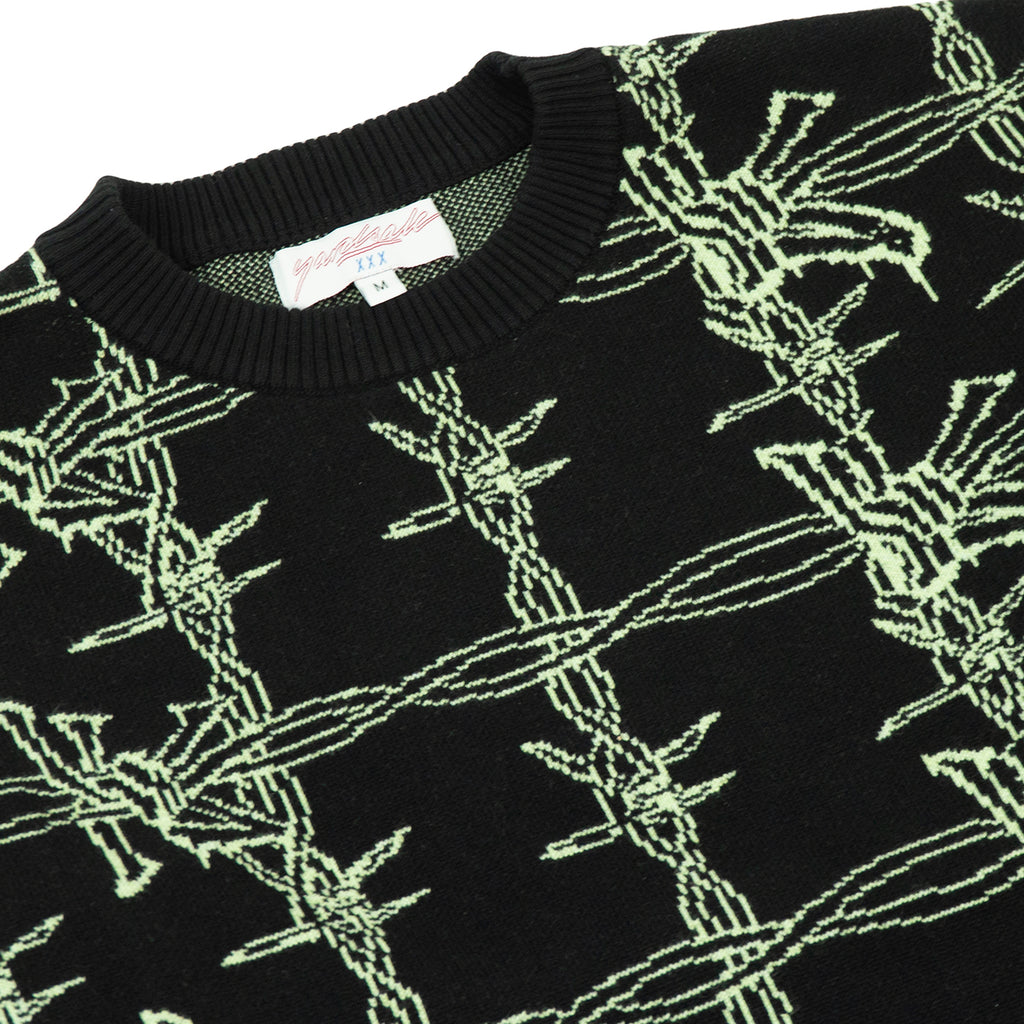 Barbera Knit Jumped in Black / Green by Yardsale | Bored of Barbera Knit Jumped in Black / Green by Yardsale | Bored of