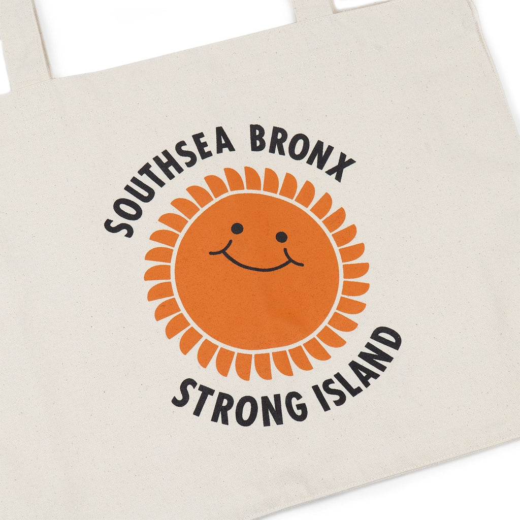 Southsea Bronx Shopper Bag - Natural