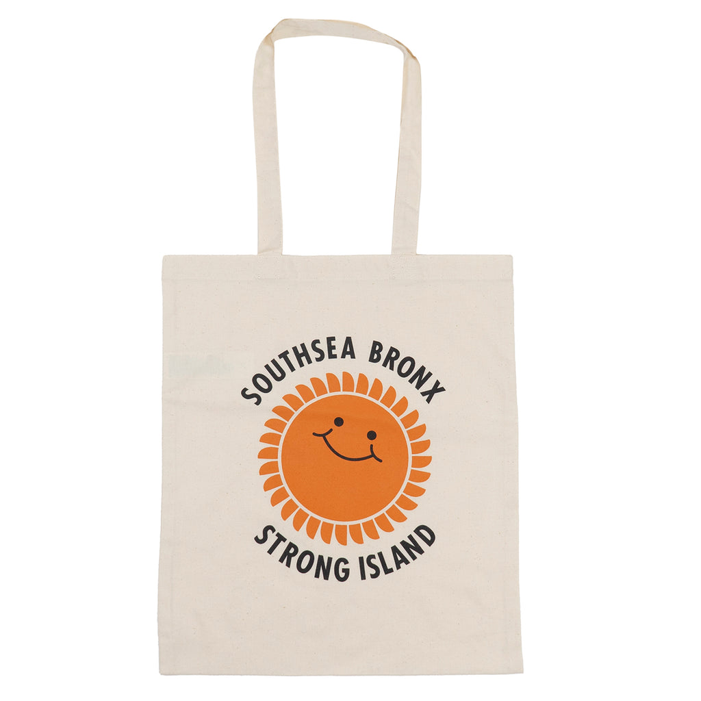 Southsea Bronx Strong Island Tote Bag - Natural