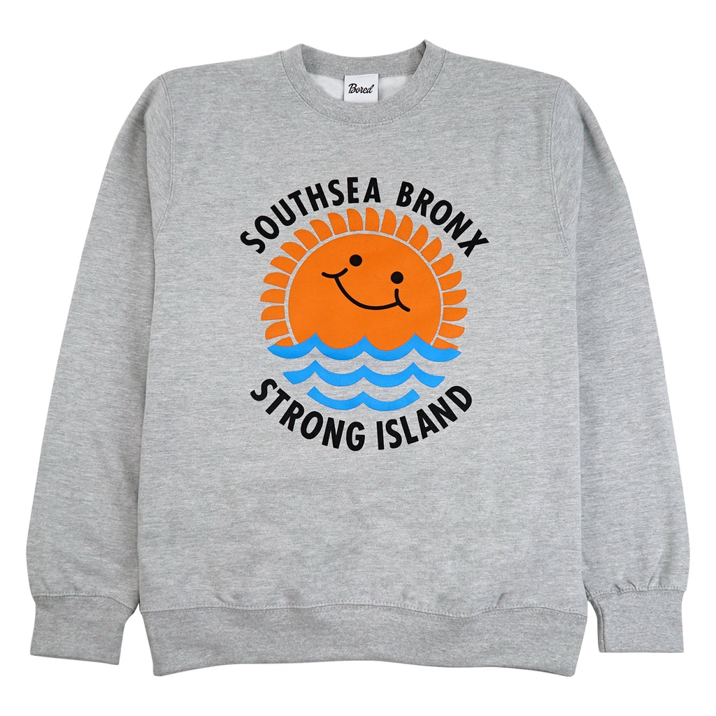 Southsea Bronx Waves Sweatshirt - Grey - main