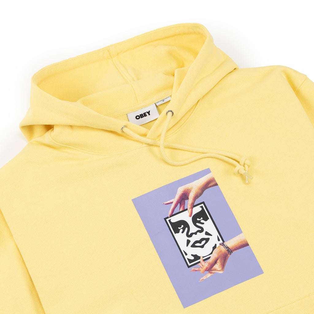 Obey Clothing Chainy Hoodie - Butter - front