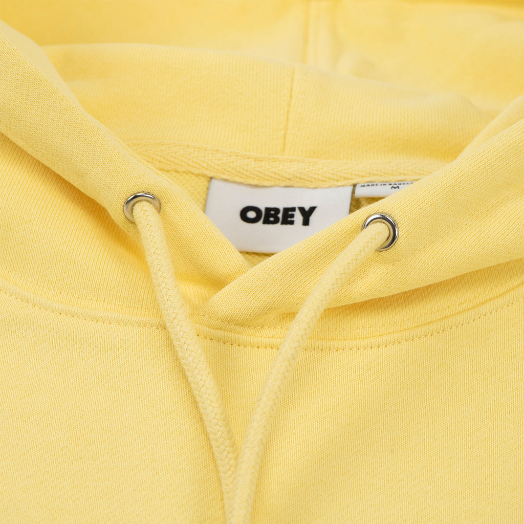 Obey Clothing Chainy Hoodie - Butter - drawstring