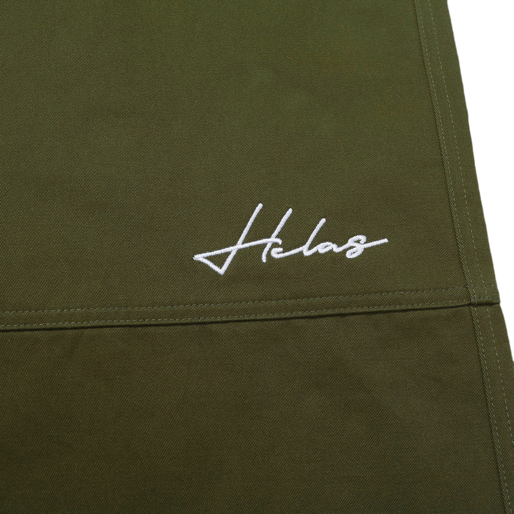 Helas Docky Cargo Pant - Khaki - logo