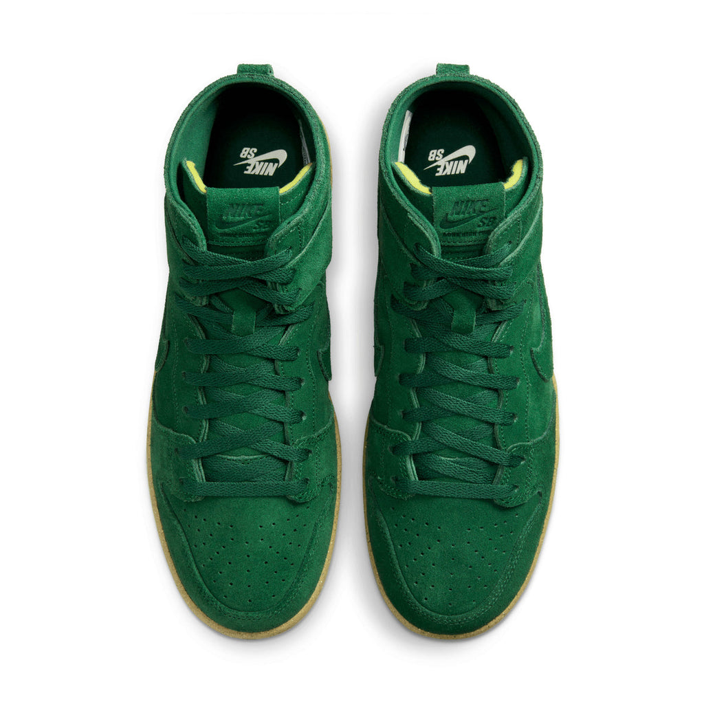 Nike SB Dunk High - Gorge Green/Gorge Green-Black