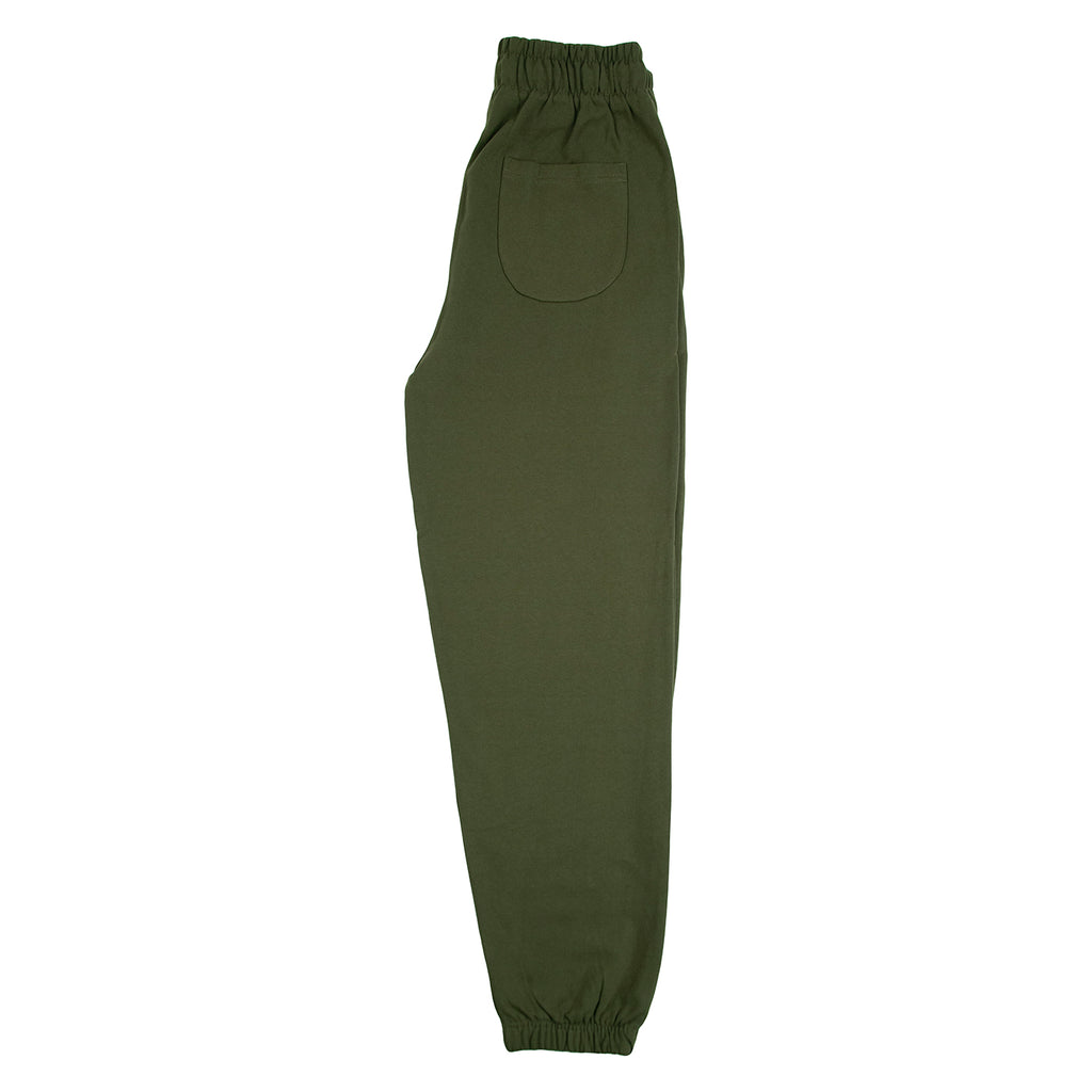 Bored of Southsea Daily Use Jogger Pant Olive - Leg