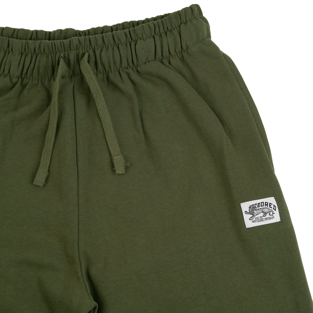 Bored of Southsea Daily Use Jogger Pant Olive - Branding
