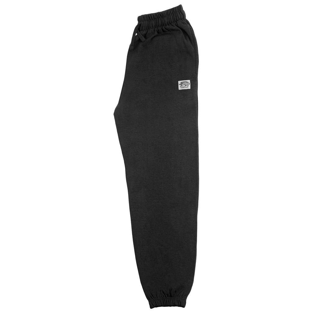 Bored of Southsea Daily Use Jogger Pant in Black - Leg