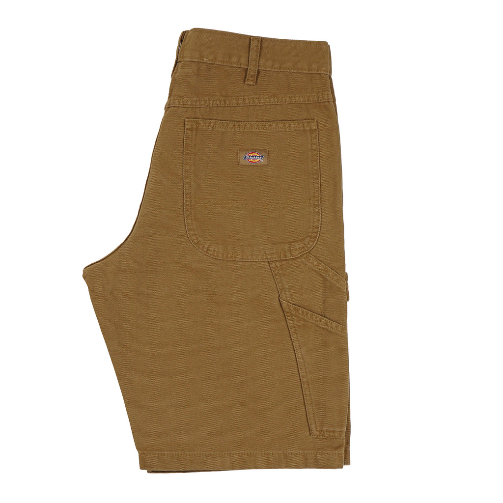Dickies Duck Canvas Shorts - Stone Washed Brown Duck -main
