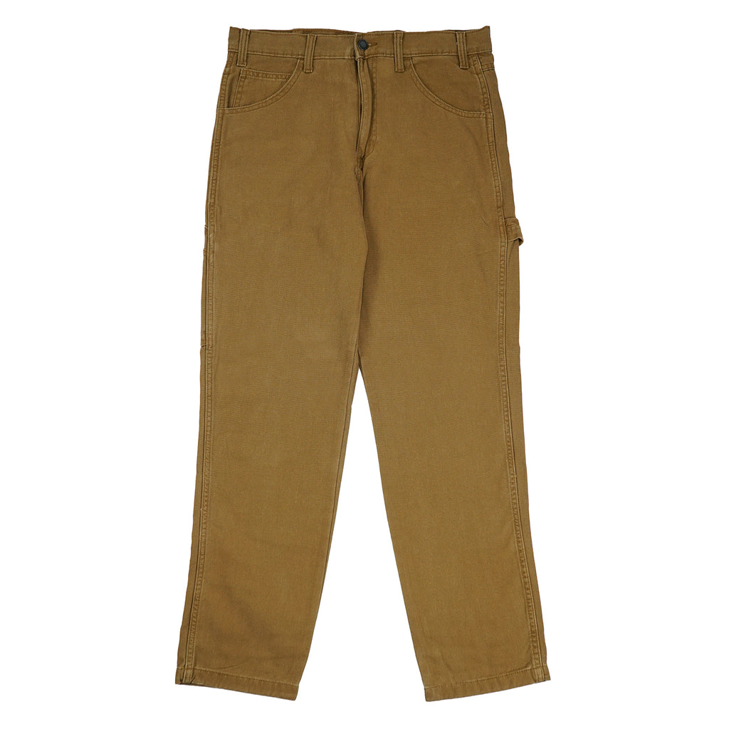 Dickies DC Carpenter Pant - Stone washed Duck Brown - front