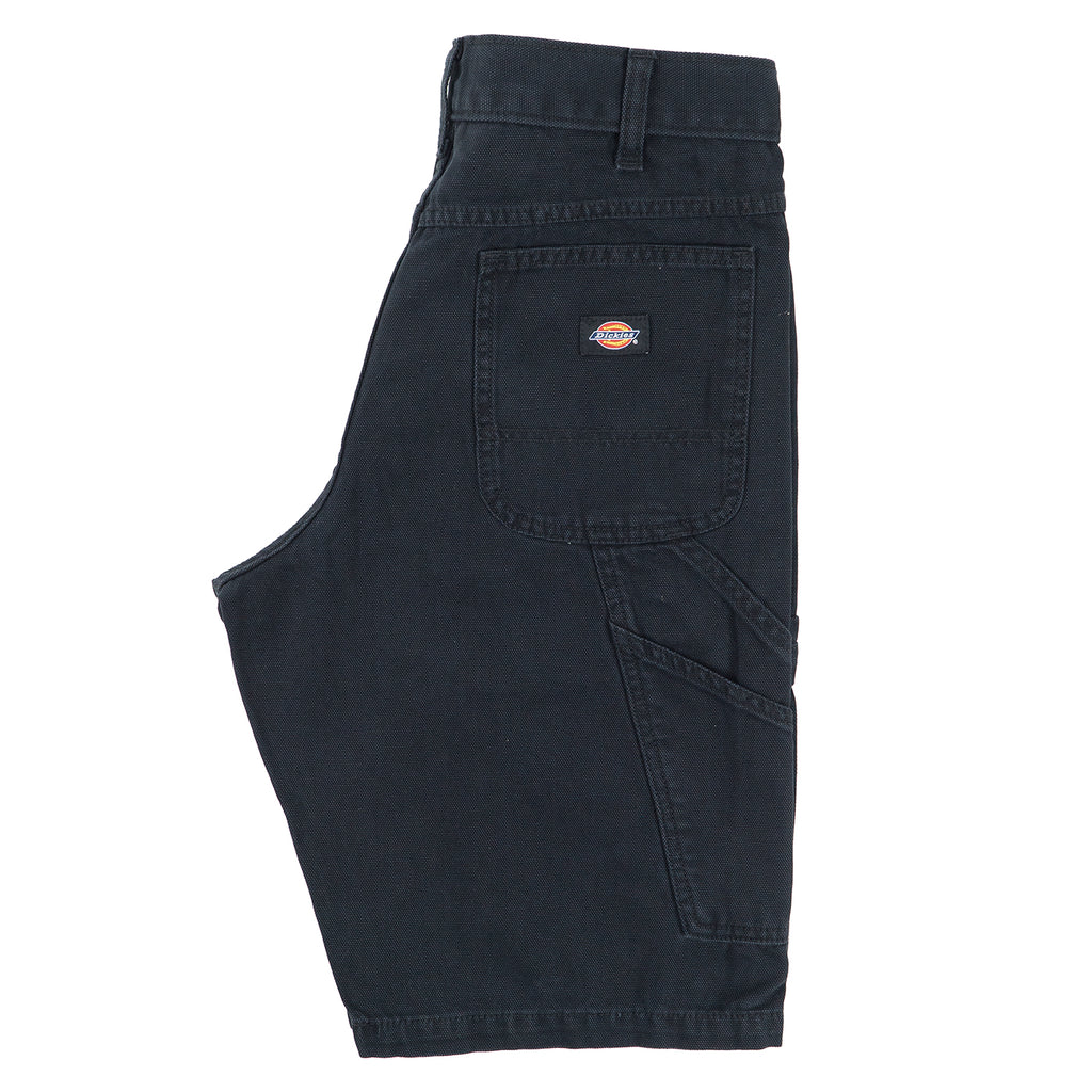 Dickies Duck Canvas Shorts - Black - side