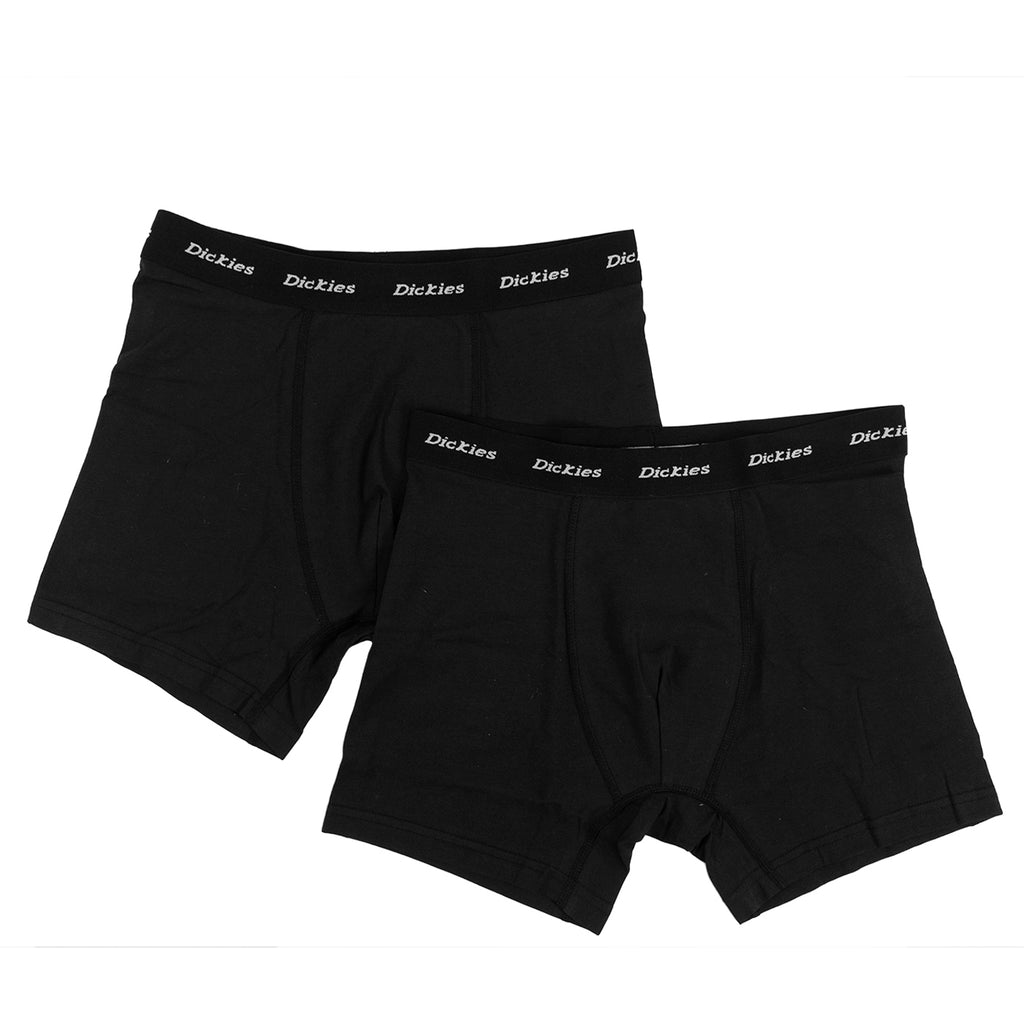 Dickies Boxer short Trunks 2 Pack Black