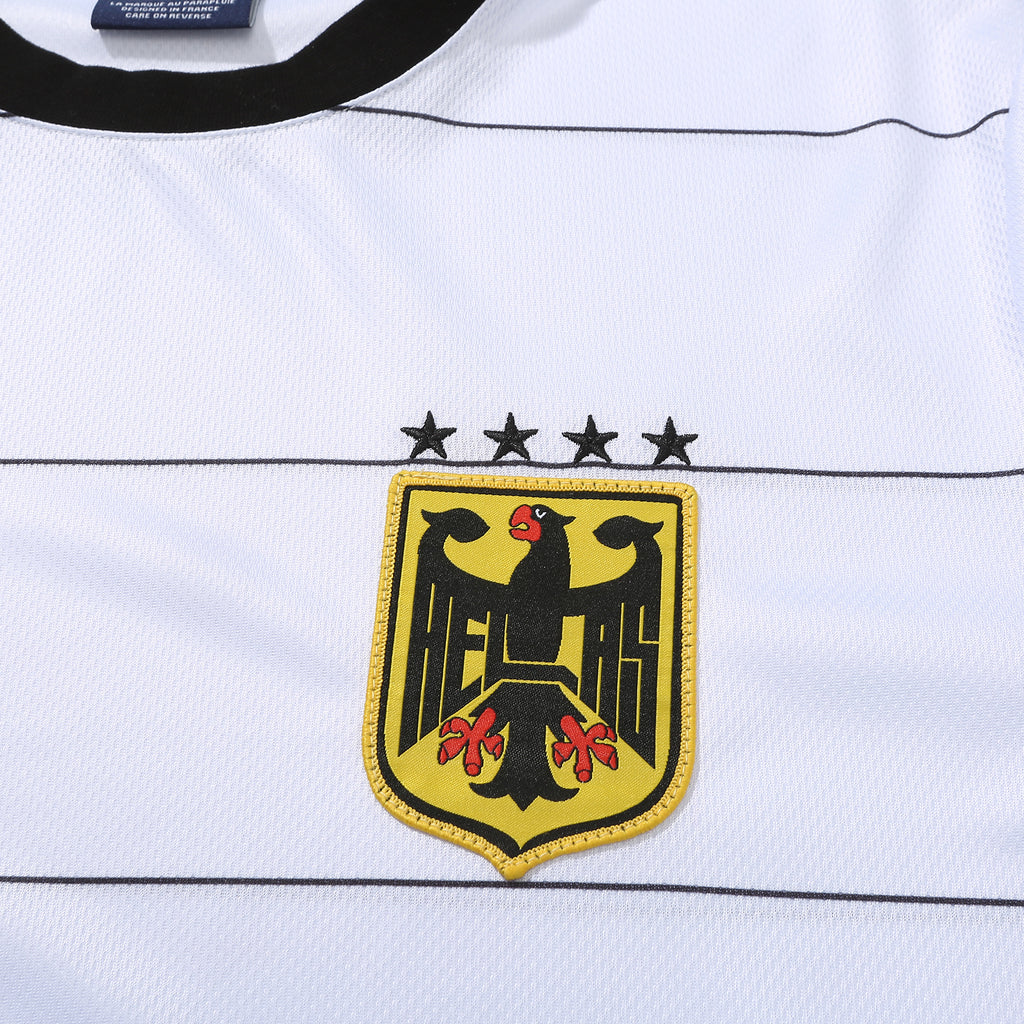Helas Germany WC22 Football Jersey  - White