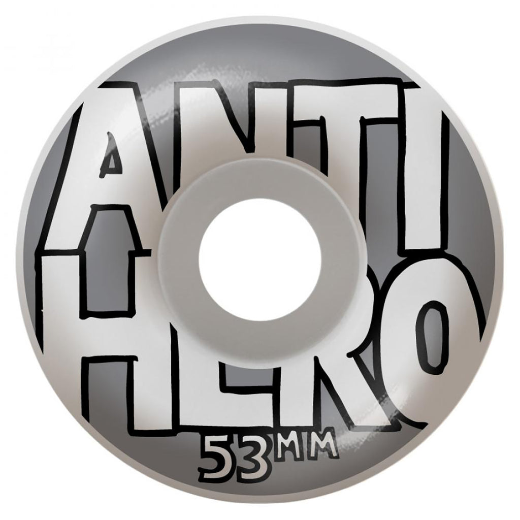 Anti Hero Skateboards Classic Eagle Complete Skateboard in 8" - Wheels